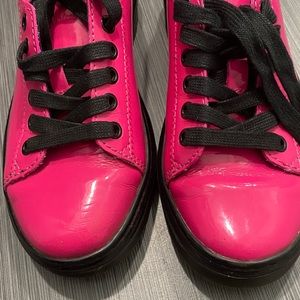Dr. Martens patent leather shoes
